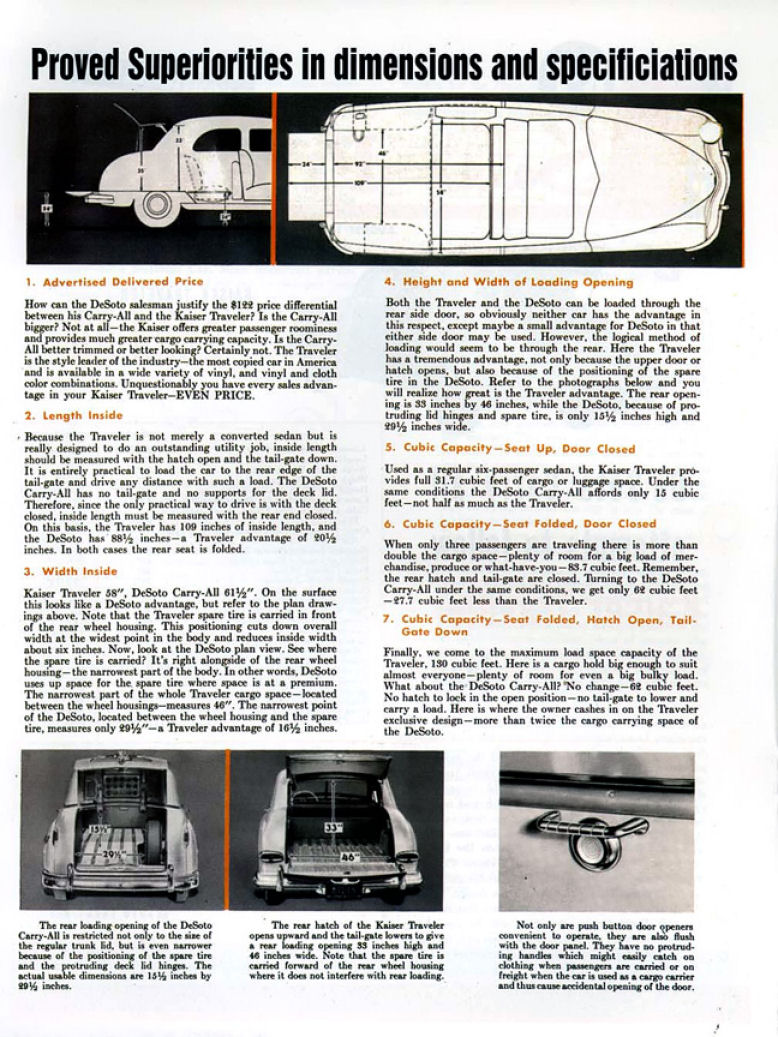 1949 Kaiser Sales Promoter Page 4